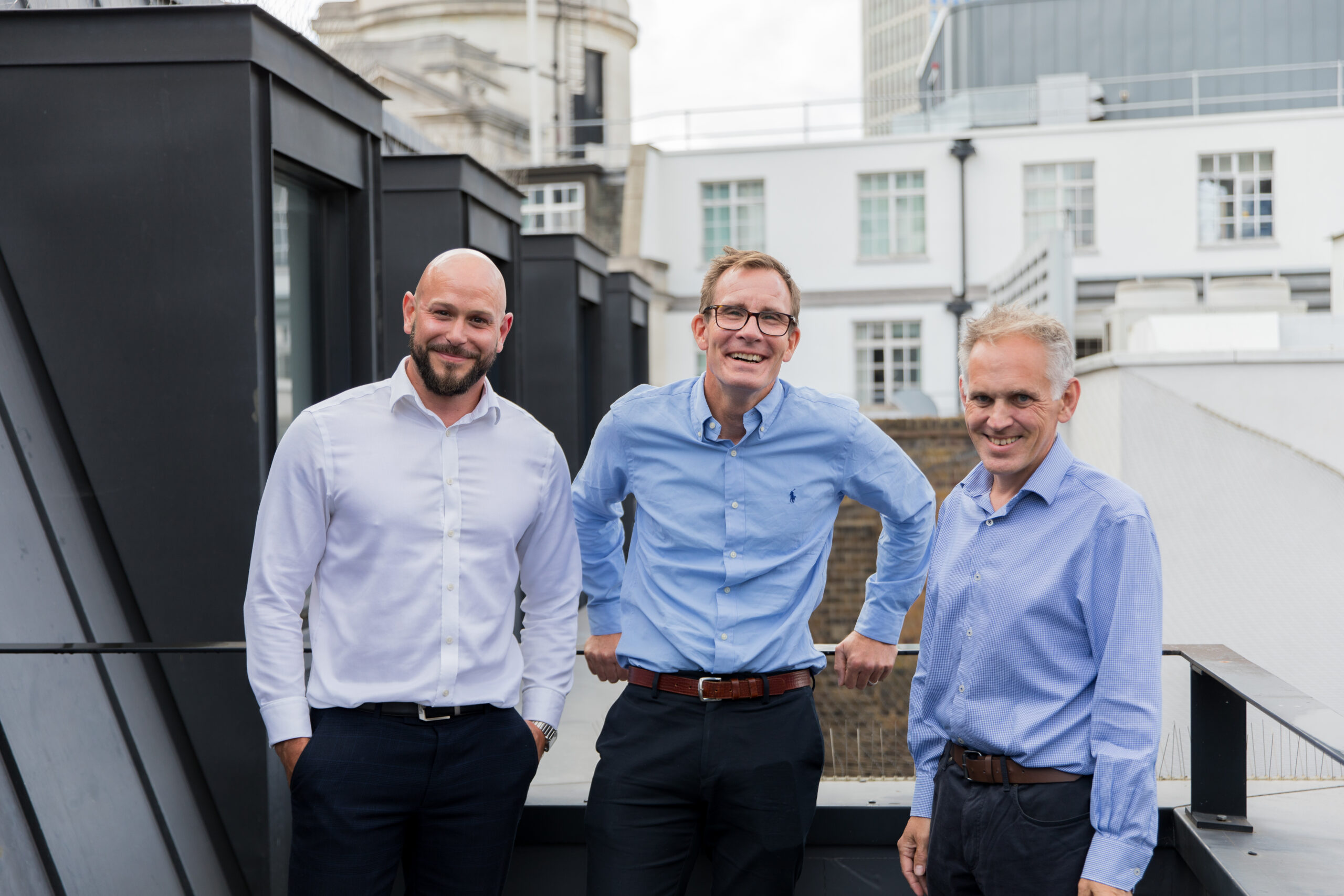 Doug Collyer, Joel Stewart and Damien Tibble